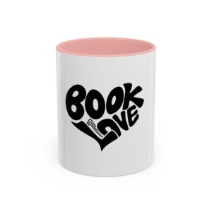 BookLove Accent Coffee Mug (11, 15oz)
