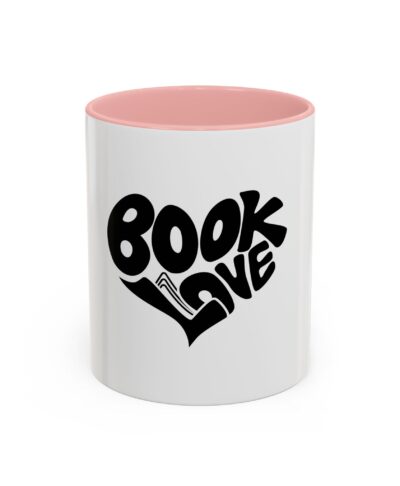 BookLove Accent Coffee Mug (11, 15oz)