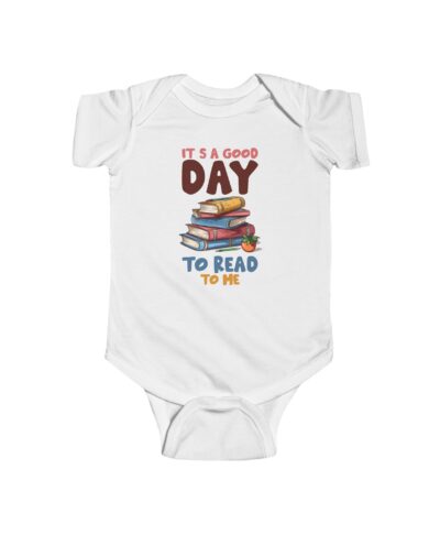 Infant Fine Jersey Bodysuit