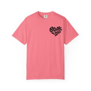 BookLove Unisex Garment-Dyed T-shirt - Image 24