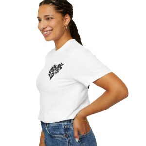 BookLove Unisex Garment-Dyed T-shirt - Image 4