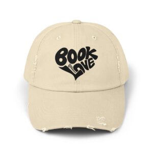 BookLove Distressed Cap