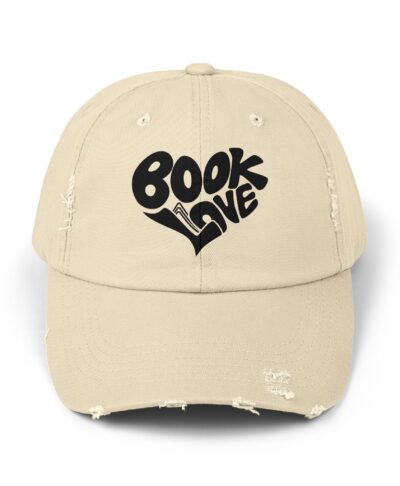 BookLove Distressed Cap