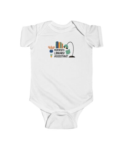 Infant Fine Jersey Bodysuit