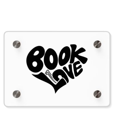 BookLove Acrylic Wall Art Panel
