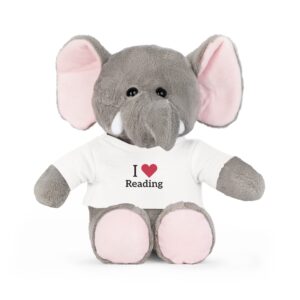 Plush Toy with T-Shirt - Image 7