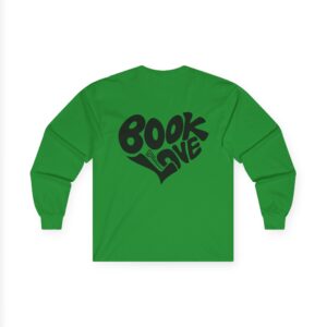 BookLove Unisex Ultra Cotton Long Sleeve Tee - Image 8