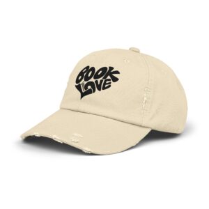 BookLove Distressed Cap - Image 2