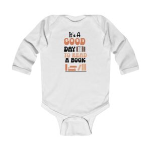 Infant Long Sleeve Bodysuit