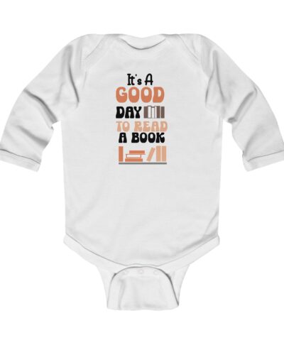 Infant Long Sleeve Bodysuit