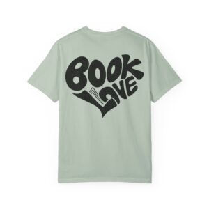 BookLove Unisex Garment-Dyed T-shirt - Image 22