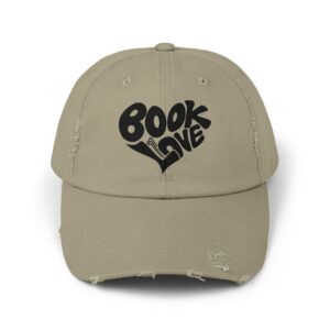 BookLove Distressed Cap - Image 3