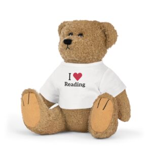 Plush Toy with T-Shirt - Image 2