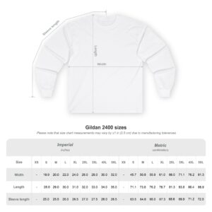BookLove Unisex Ultra Cotton Long Sleeve Tee - Image 6