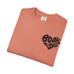BookLove Unisex Garment-Dyed T-shirt - Image 10