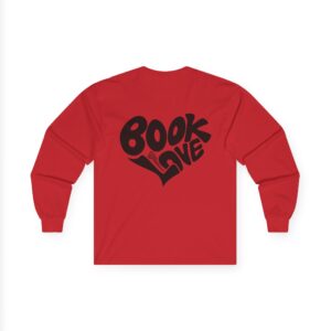 BookLove Unisex Ultra Cotton Long Sleeve Tee - Image 17