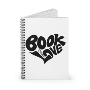 BookLove Spiral Notebook - Ruled Line - Image 2