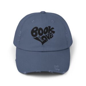 BookLove Distressed Cap - Image 5