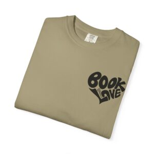 BookLove Unisex Garment-Dyed T-shirt - Image 17