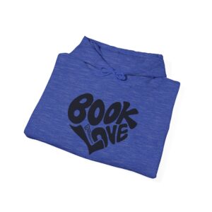 BookLove Unisex Heavy Blend™ Hooded Sweatshirt - Image 12
