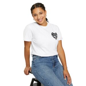 BookLove Unisex Garment-Dyed T-shirt - Image 5
