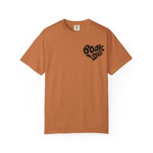 BookLove Unisex Garment-Dyed T-shirt - Image 13