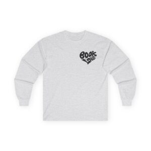 BookLove Unisex Ultra Cotton Long Sleeve Tee - Image 4