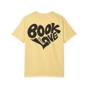 BookLove Unisex Garment-Dyed T-shirt - Image 19