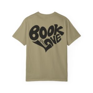 BookLove Unisex Garment-Dyed T-shirt - Image 16