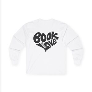 BookLove Unisex Ultra Cotton Long Sleeve Tee - Image 2