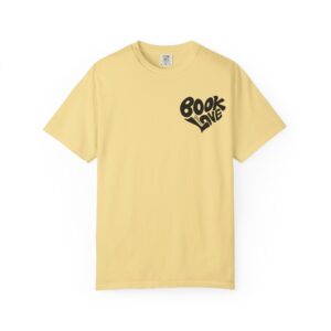 BookLove Unisex Garment-Dyed T-shirt - Image 18