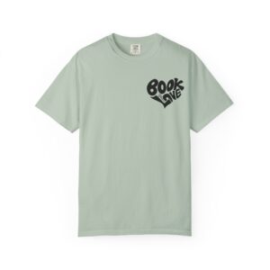 BookLove Unisex Garment-Dyed T-shirt - Image 21