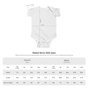 Infant Fine Jersey Bodysuit - Image 4