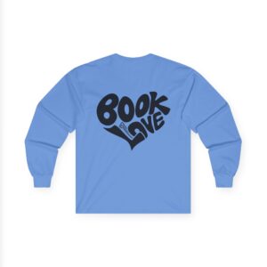 BookLove Unisex Ultra Cotton Long Sleeve Tee - Image 11
