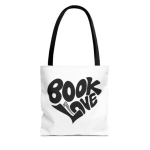 BookLove Tote Bag