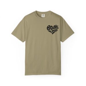 BookLove Unisex Garment-Dyed T-shirt - Image 15