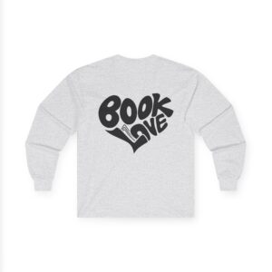BookLove Unisex Ultra Cotton Long Sleeve Tee - Image 5