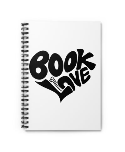 BookLove Spiral Notebook - Ruled Line