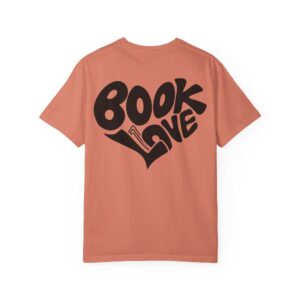 BookLove Unisex Garment-Dyed T-shirt - Image 9