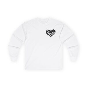 BookLove Unisex Ultra Cotton Long Sleeve Tee