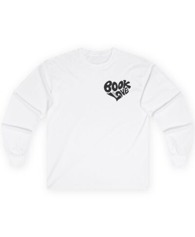 BookLove Unisex Ultra Cotton Long Sleeve Tee