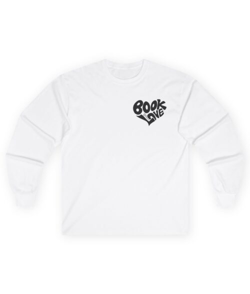 BookLove Unisex Ultra Cotton Long Sleeve Tee