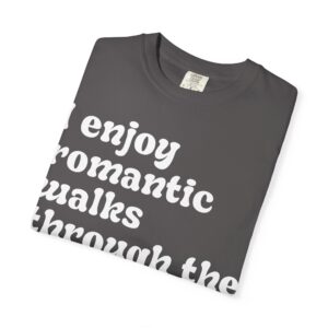 Romantic Bookstore Unisex Garment-Dyed T-shirt - Image 9