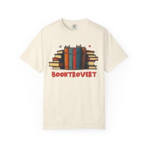 Booktrovert Unisex Garment-Dyed T-shirt