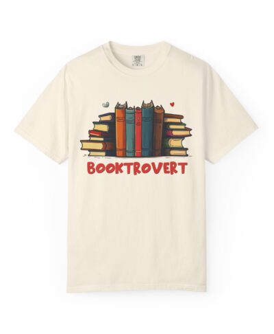 Booktrovert Unisex Garment-Dyed T-shirt