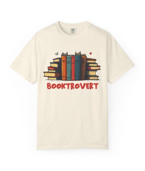 Booktrovert Unisex Garment-Dyed T-shirt