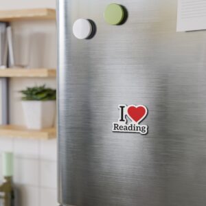 I Love Reading Die-Cut Magnets - Image 6