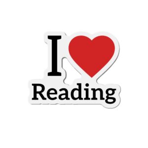 I Love Reading Die-Cut Magnets - Image 10