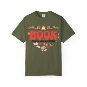 Unisex Garment-Dyed T-shirt - Image 7