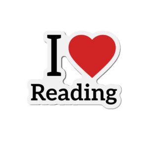 I Love Reading Die-Cut Magnets - Image 7